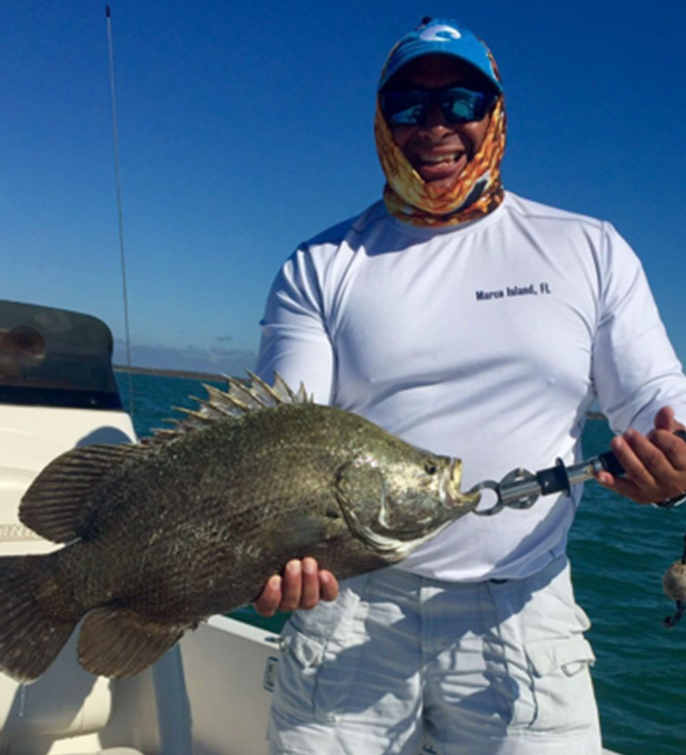 Capt. Hector Diaz - Owner of Quality Backwater Fishing Charters in Marco Island, Florida