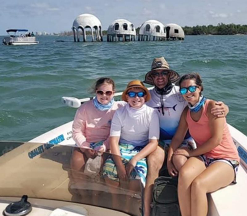 Cape Romano, the Domes near Marco Island, Florida